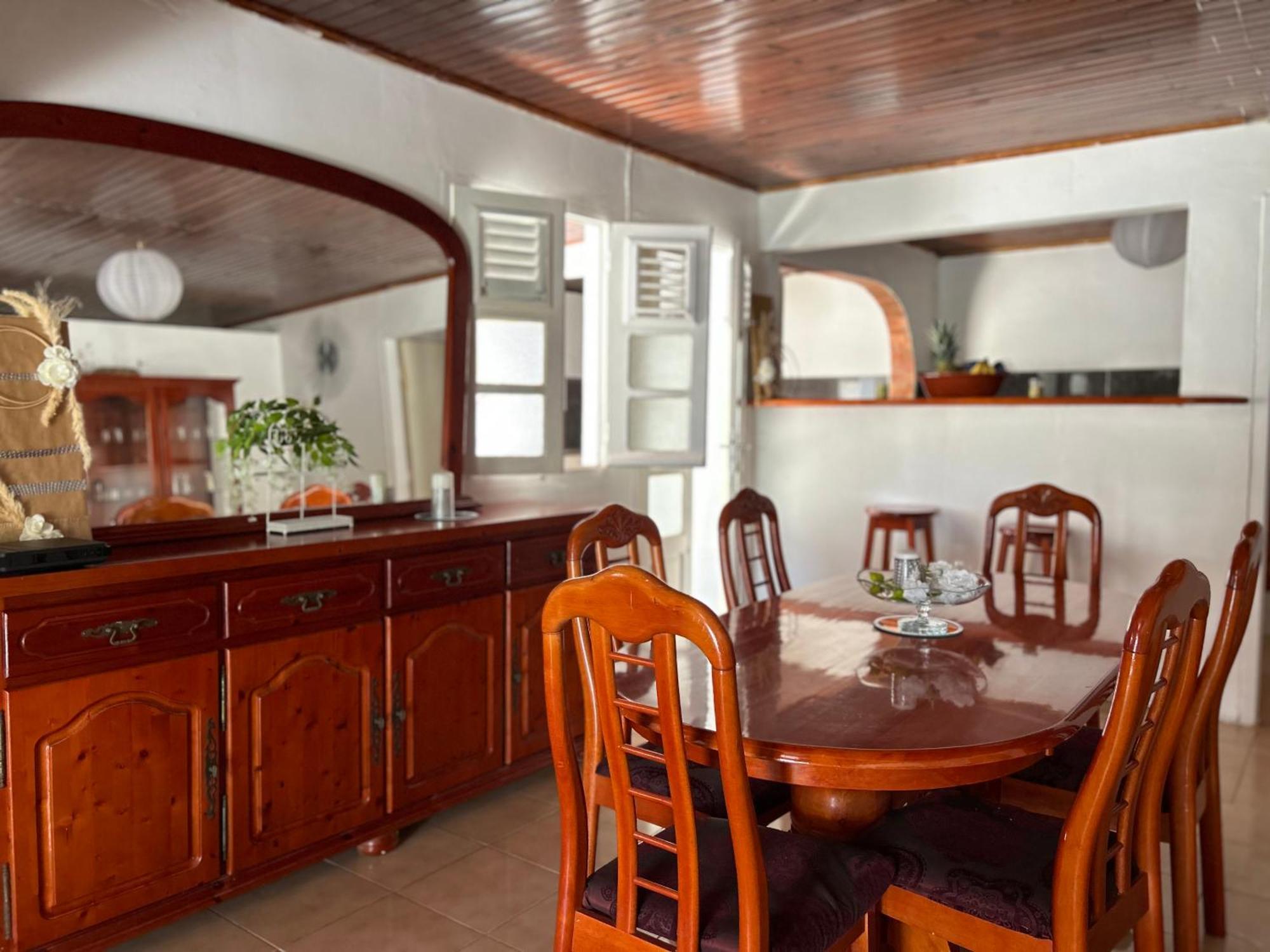 Villa A Louer A Sainte-Anne En Martinique Экстерьер фото